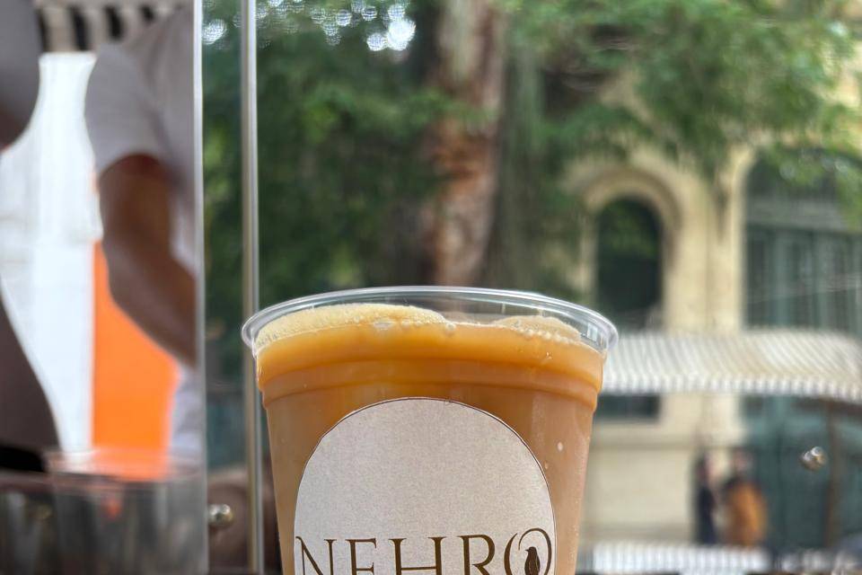 Iced latte