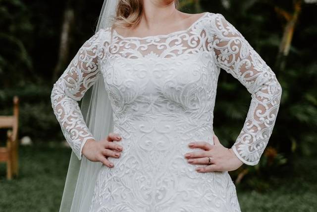 Vestido de noiva