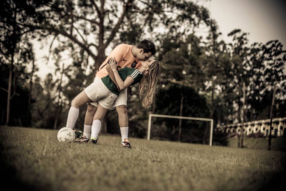 Futebol e amor