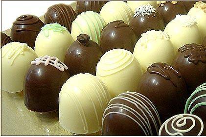 Trufas de Chocolate