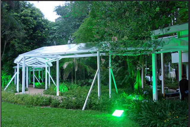 Corredor e cobertura