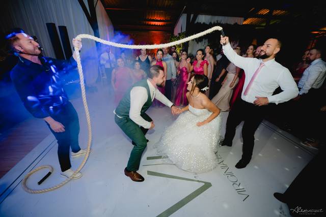 Banda de casamento em Caxias