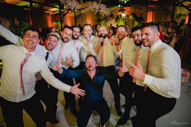 Banda de casamento em Caxias