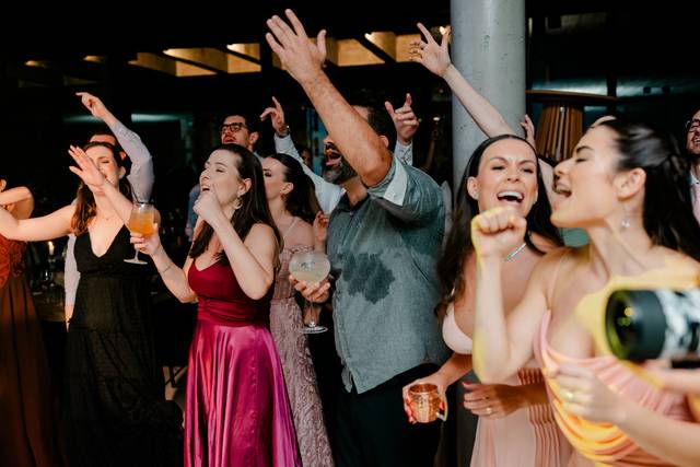 Banda de casamento em Caxias