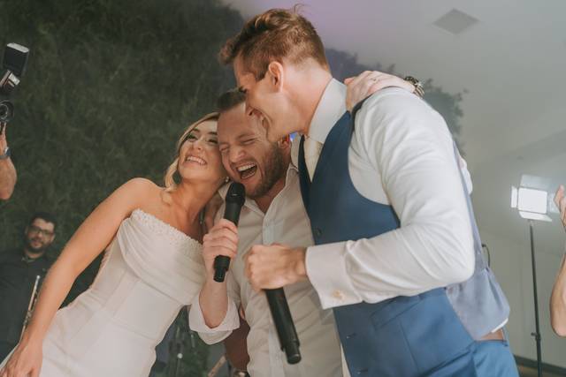 Banda de casamento em Caxias