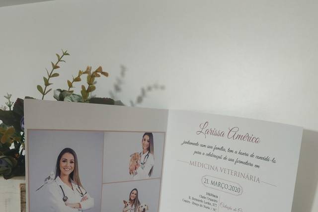 Convite formatura