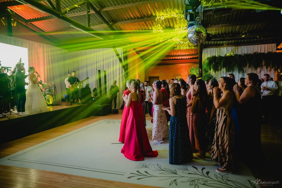 Banda de casamento em Caxias