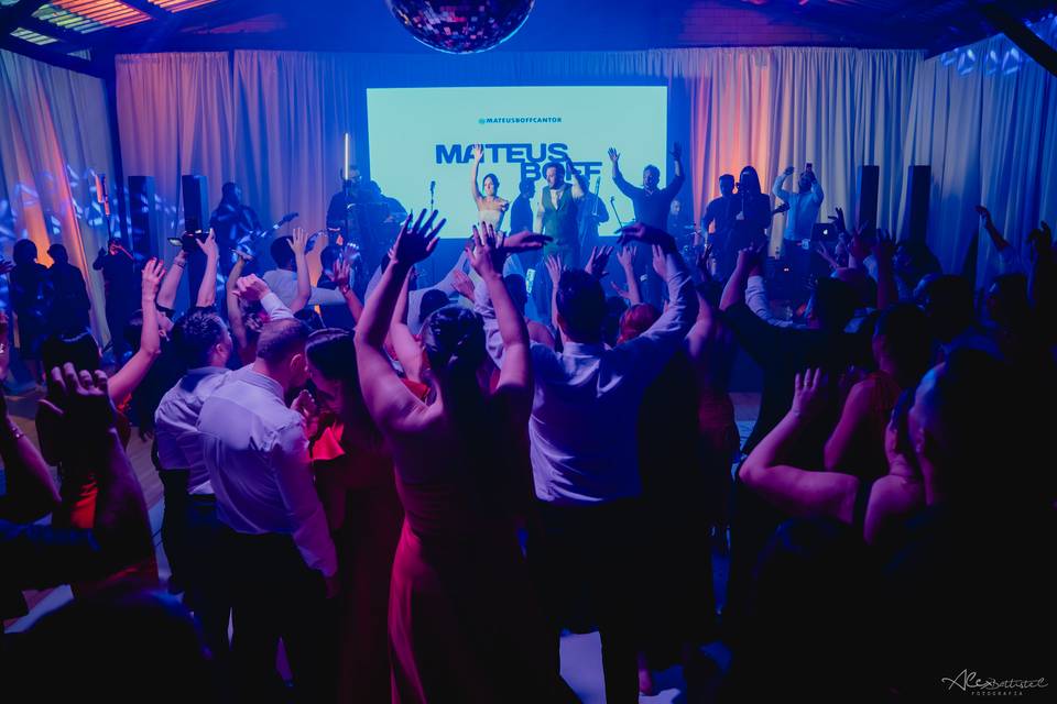Banda de casamento em Caxias
