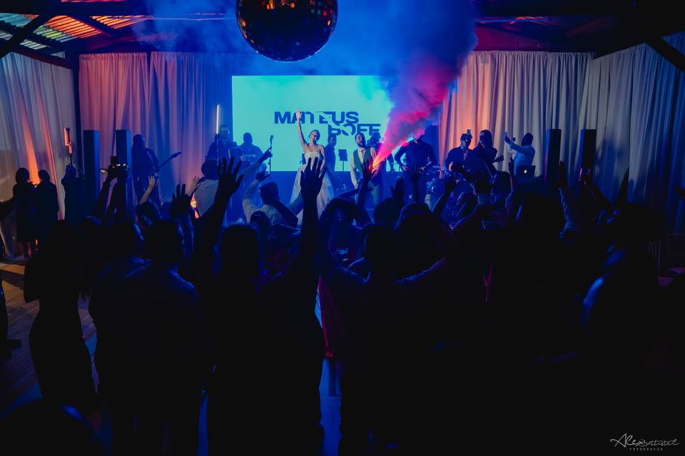 Banda de casamento em Caxias