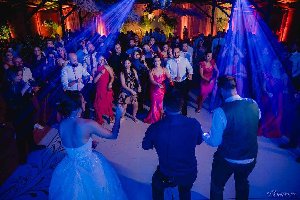 Banda de casamento em Caxias