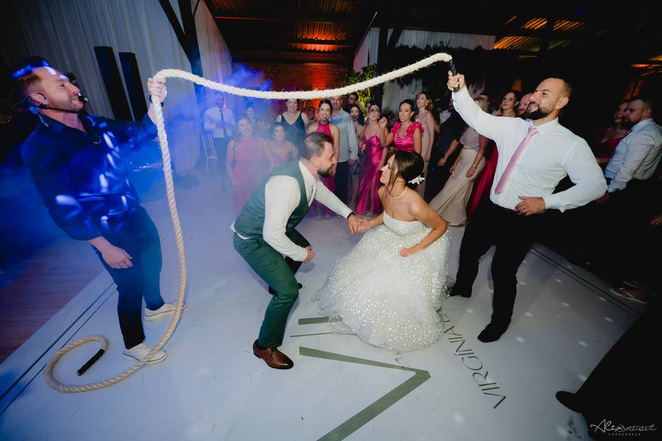 Banda de casamento em Caxias