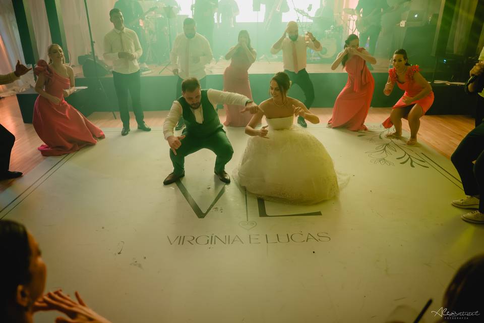 Banda de casamento em Caxias