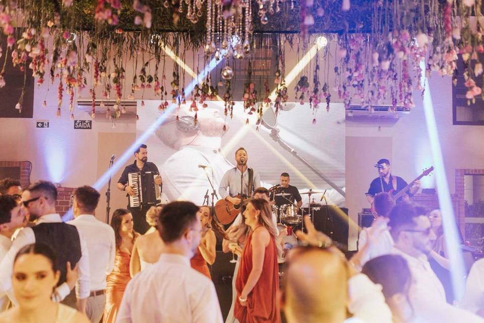 Banda de casamento em Caxias