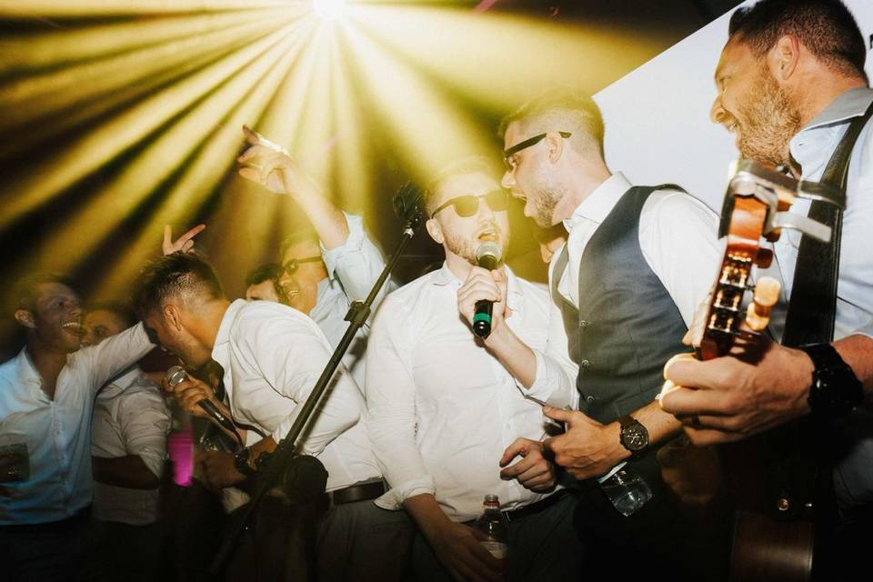 Banda de casamento em Caxias