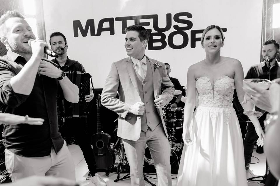 Banda de casamento em Caxias