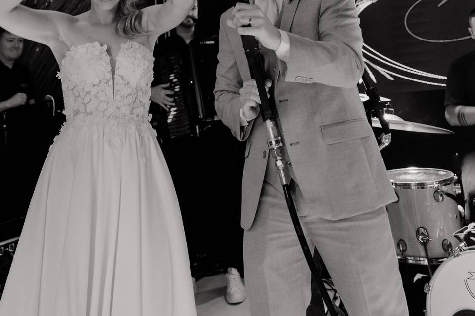 Banda de casamento em Caxias