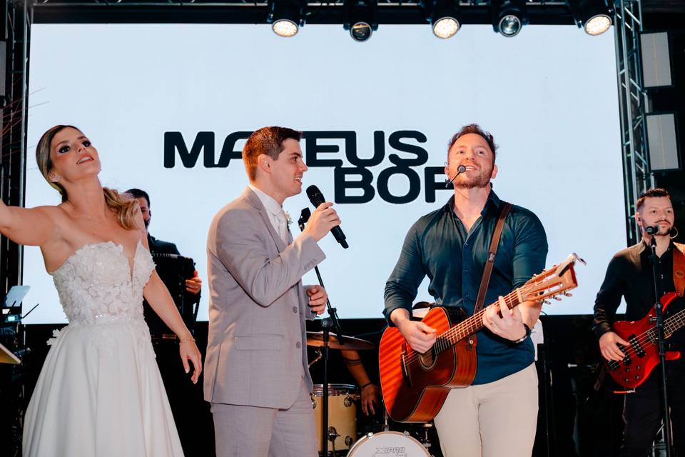 Banda de casamento em Caxias