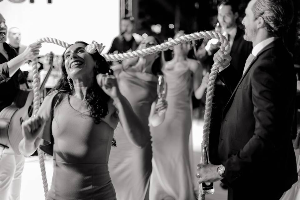 Banda de casamento em Caxias