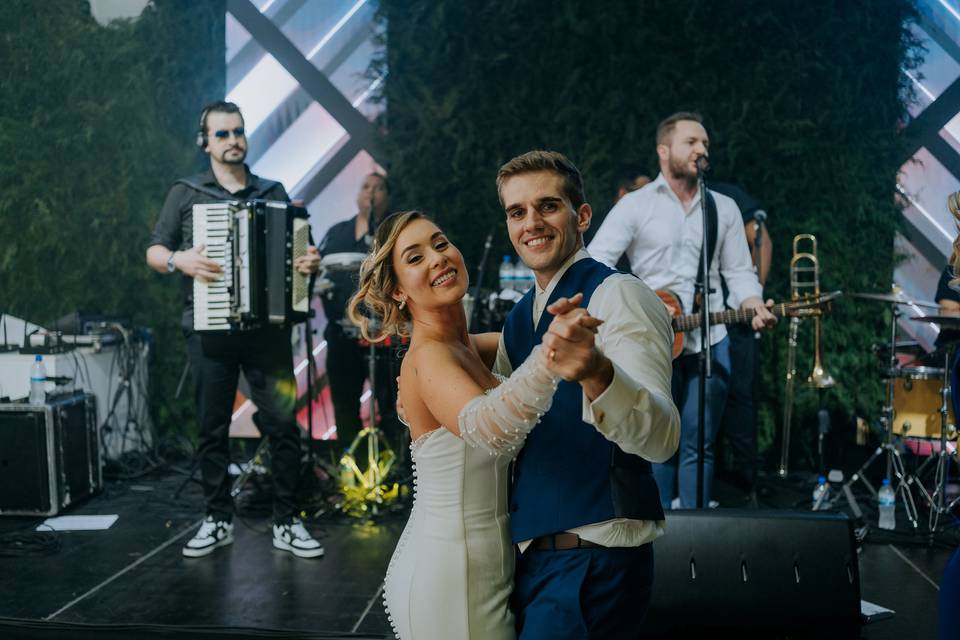 Banda de casamento em Caxias