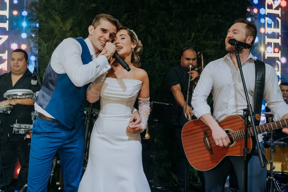 Banda de casamento em Caxias