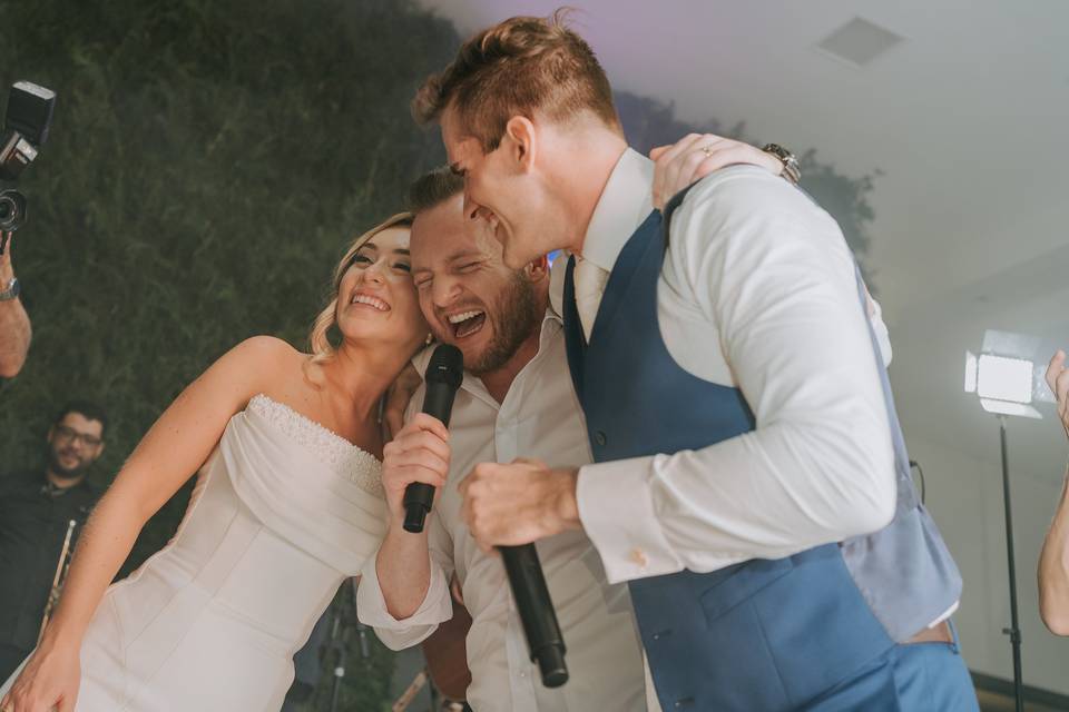 Banda de casamento em Caxias