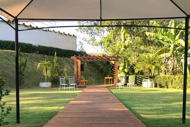 Casamento ao ar livre