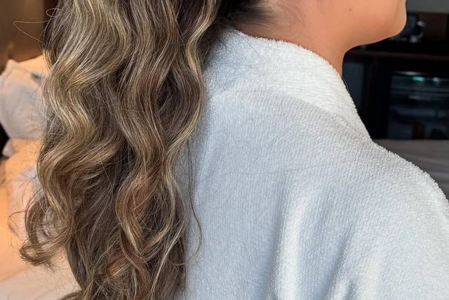 Penteado clássico