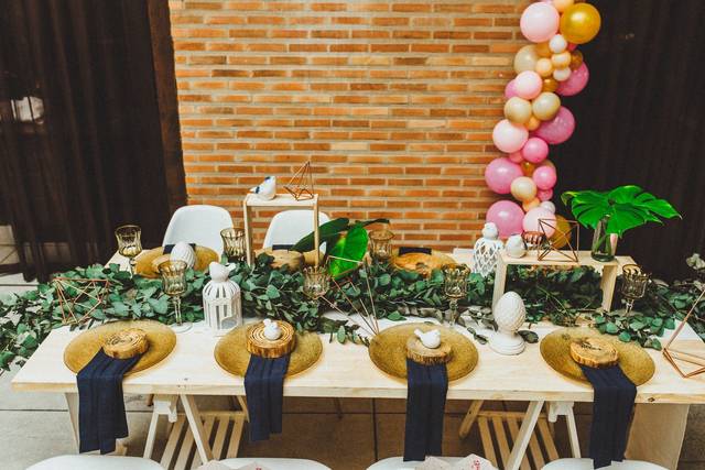 Balões na decor