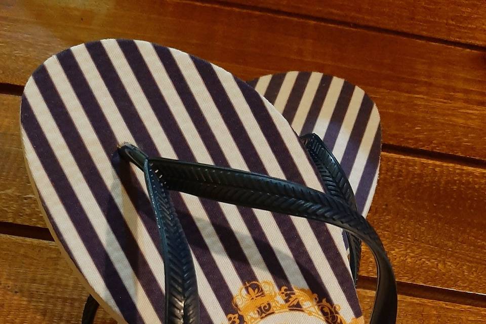 Um azul Royal