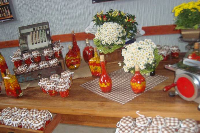 Cardápio variado