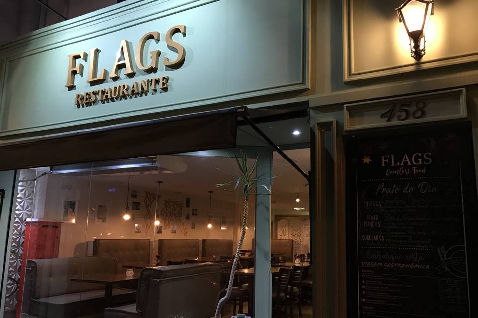Flags Restaurante