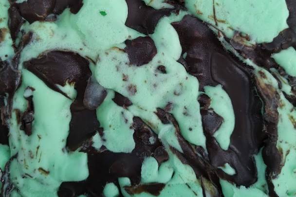 Sorvete Menta com Chocolate