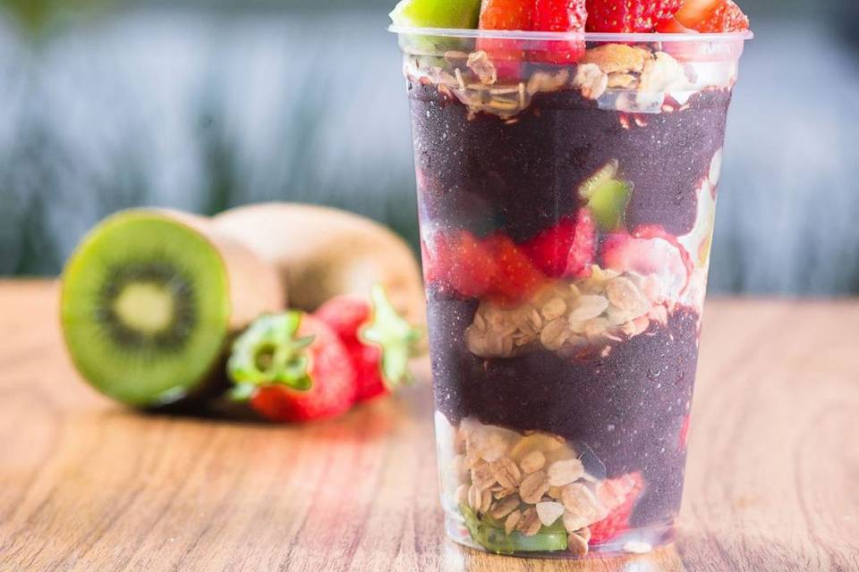 Buffet de Açai com Frutas