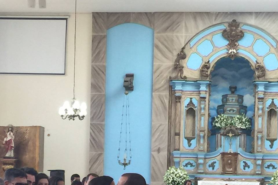 Saída com emoção!