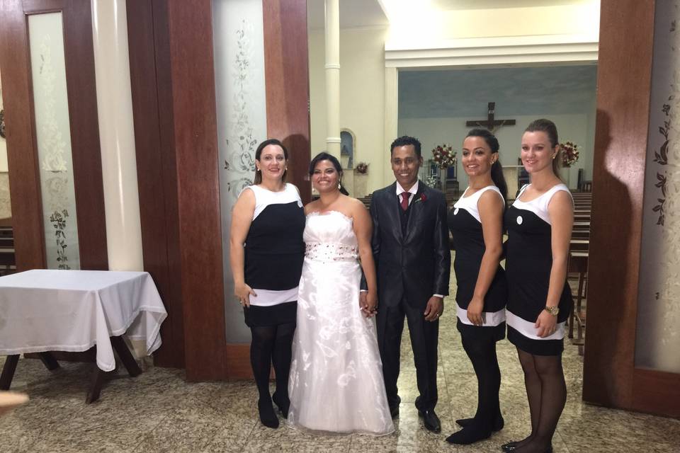 Equipe = sucesso!