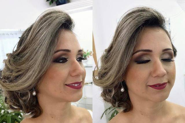 Make e penteado