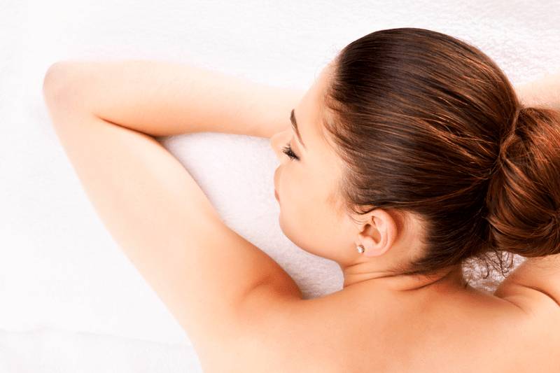 Massagem relaxante e drenagem