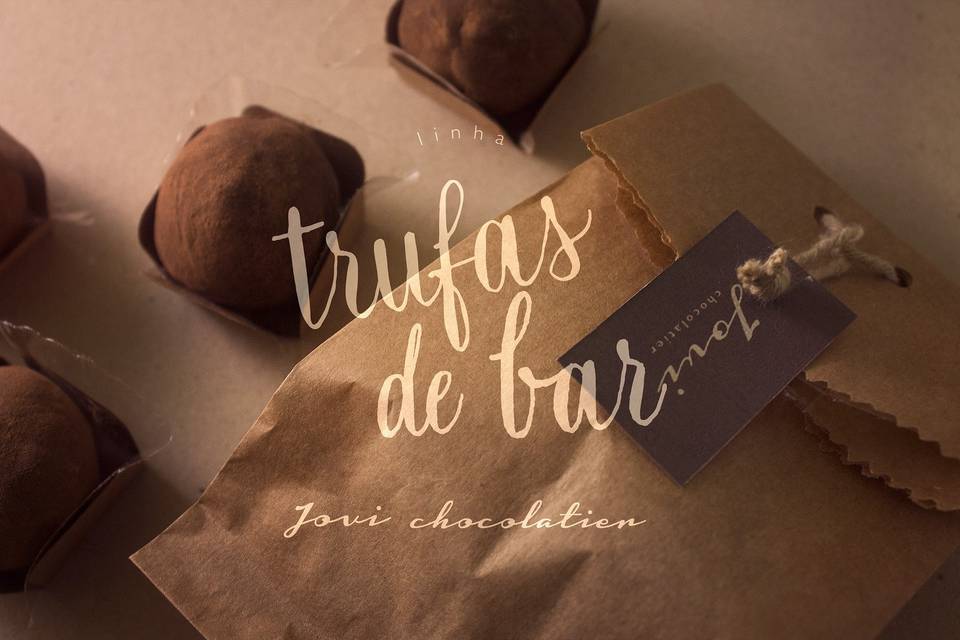 Trufas rústicas