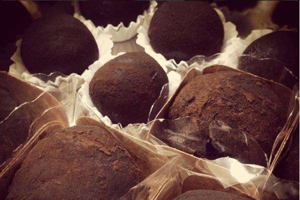 Trufas de rum