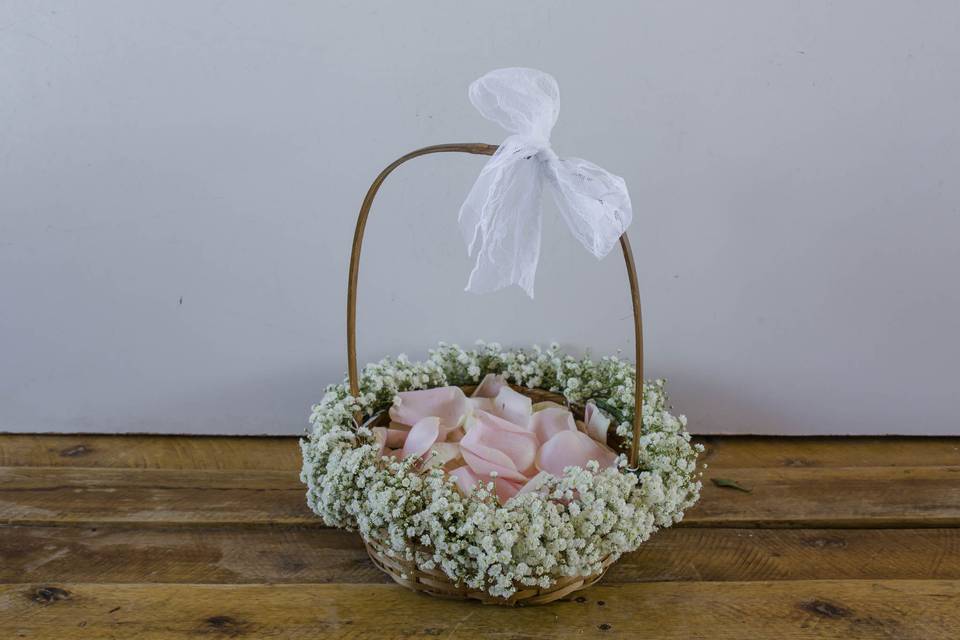 Cesta para florista