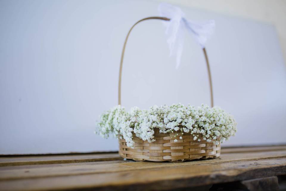 Cesta para florista
