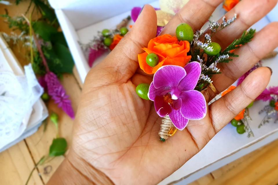 Flor de Lapela