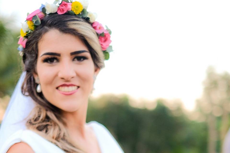 Buque de noiva e Coroa