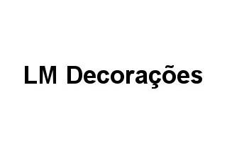 LM Decorações logo