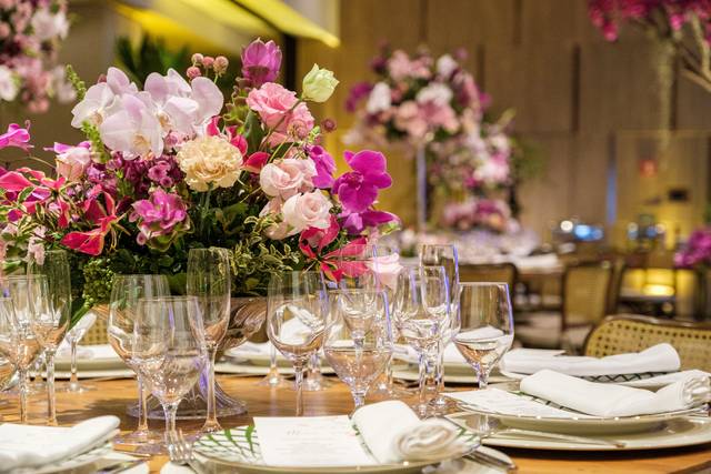 Casamento luxuoso
