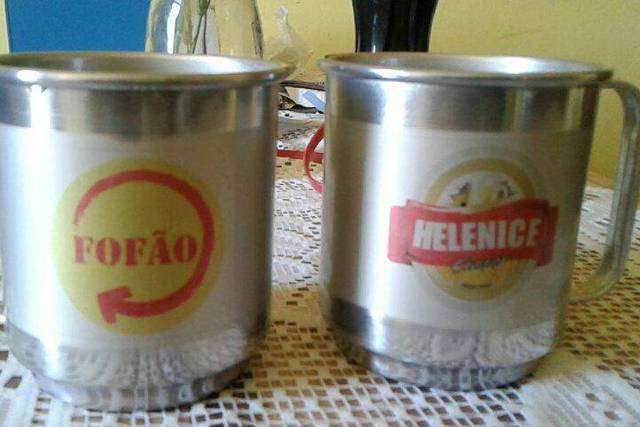 Canecas de Aluminio