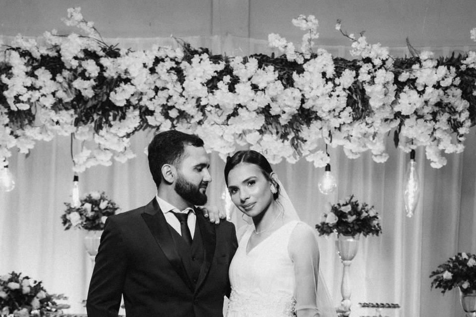 Saída casamento Yasmim