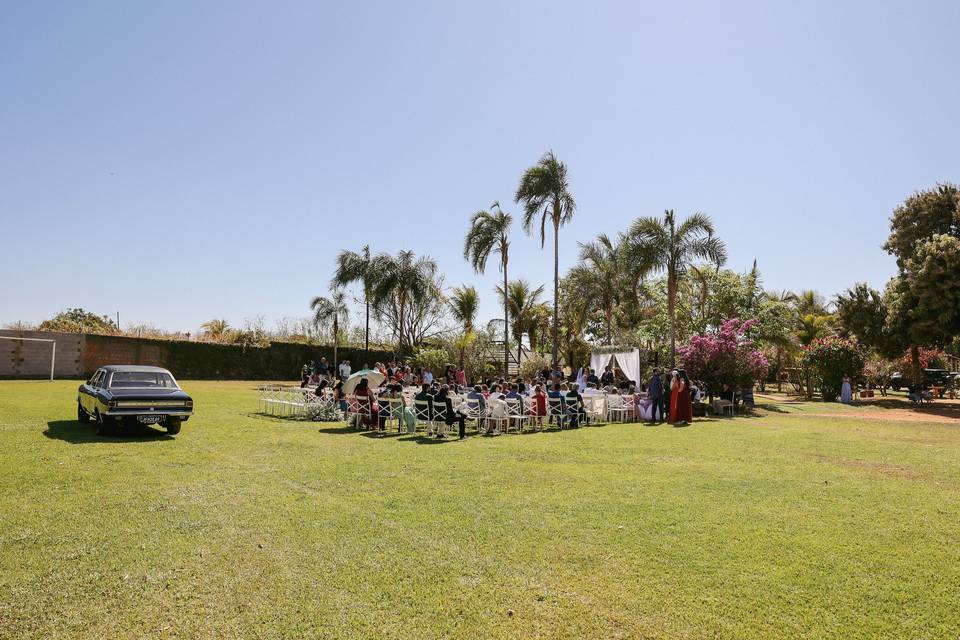 Carro para casamento
