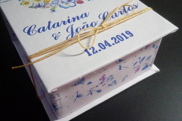 Caixa padrinhos