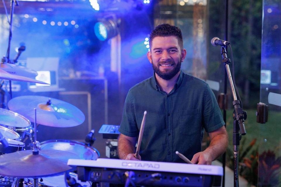 Baterista banda casamento